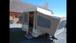 Pop Up Camper for Auction