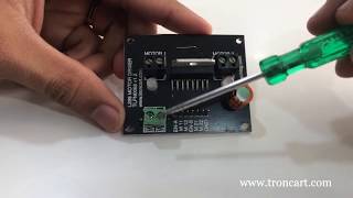 L298 Motor Driver TLPN0068