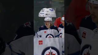 Kyle Connor great backhand scores vs Golden Knights. 02.11.2023 #nhl #tiktok #reels #shorts #Jets