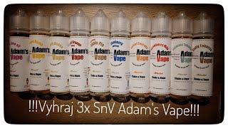 Soutěž o SnV - Adam´s Vape