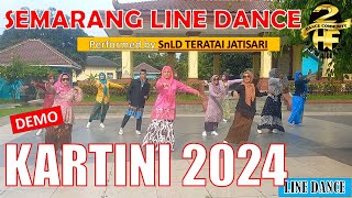 #DEMO | #KARTINI #2024 #LINE #DANCE | #snld #teratai #jatisari dance team - 2HF Dance #community