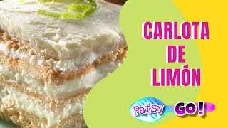 CARLOTA DE LIMÓN CON QUESO PHILADELPHIA (Galletas Marías)