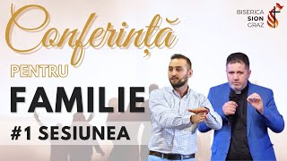 Biserica Sion | CONFERINȚA PENTRU FAMILII - Sesiunea 1 - Relaţia Părinţi şi Tineri Q+A