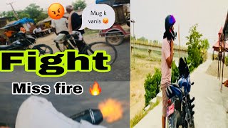 Bike ma misfire handai  full midfield 220f sound 😍🥰