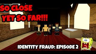 WE THOUGHT IT WAS OVER | Identity Fraud Episode 2