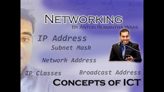 Grade 13 ICT / Grade 11 ICT - Networking -  IP Address Basics