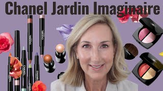 CHANEL JARDIN IMAGINAIRE COLLECTION | PLUS NEW SUMMER  2024 MAKEUP!