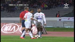 CL 2015-2016 : Wydad Casablanca vs As Douanes Niger 1ere Mi-Temps 14/02/2016