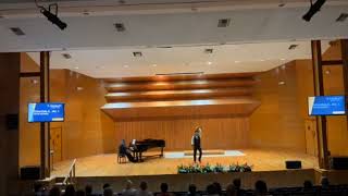 Scarlatti Sonata en Re Menor.  Abbellimenti. Piano, danzado y castañuelas. Nov.2023.