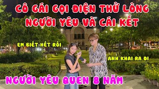 Gọi điện cho người yêu hỏi cưới và cái kết | Cuộc gọi định mệnh tập 126 |  NTH VLOG