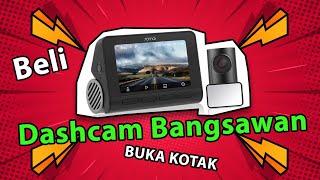 Dashcam kereta Bangsawan / 70mai A800S