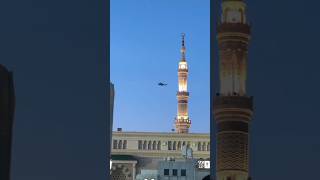 Azan Madina #shortvideo #madina #islamicscripture #love #madinaview #islamictext#makkahmadinah #duet