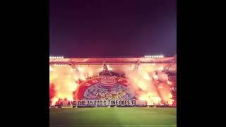 Europa Conference Legia Warsaw fans anti-Uefa display in their match v Sherif.   Legis 2 -0 winners