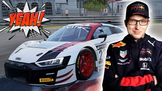 Ich zeige was in mir steckt • ACC LFM Zolder Setup • Audi R8 LMS GT3 EVO II