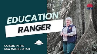 Careers in the NSW Marine Estate - Education Ranger - Sandy Van Veluwen