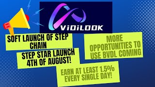 VIDILOOK | What Is STEP CHAIN? |  New Opportunites Coming This Month | BVDL Will Be Used