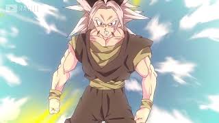 Goku Super Saiyan 5 | Dragon ball | AMV | Goku Super Saiyan HD Video | goku anime #Goku #DBZ #anime