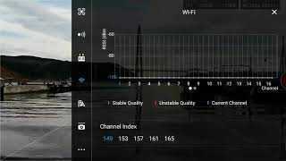 Mavic air /spark manuel custom sinyal kanal secimi