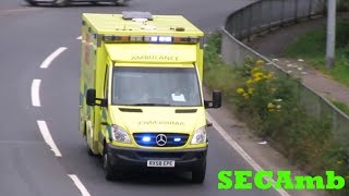 South East Coast Ambulance Service - Emergency Ambulance - Mercedes Sprinter