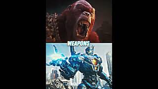 Scar King vs Gipsy Avenger #debate #edit #shortsvideo #pacificrim #pacific #godzilla #kaiju #kaijus