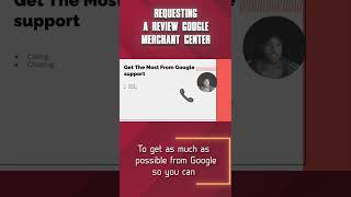 Requesting a Review | Google Merchant Center #shorts