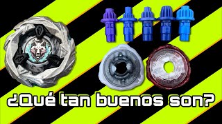 Probando combos de Silverwolf (Ataque) #beyblade #beybladex #ベイブレード