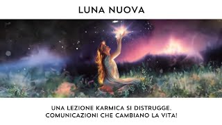 🔮 LUNA NUOVA 🌚 UNA LEZIONE KARMICA SI DISTRUGGE!🌟 COMUNICAZIONI CHE CAMBIANO LA VITA!💝🍀📩