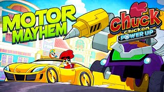 Chuck Chicken Power Up Special Edition 🐔 Rat, Motor and The Deep | Chuck Chicken Cartoons