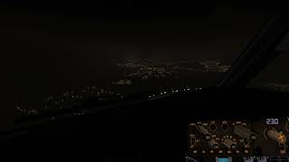 X-Plane 11 | xEnviro 1.16 | TrackIR5 | Innsbruck/LOWI Night Circling Approach 08  | ZIBO 738