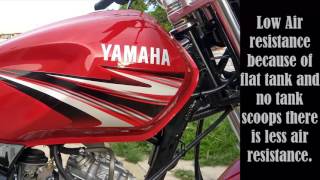 "Why Yamaha Yb125z is faster than ybr esd and ybr g? buy a yamaha get your gifts"