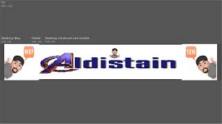 Live streaming di Aldistain TV