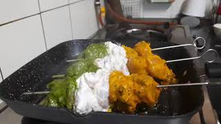 Hariyali Chicken kebab | Green Masala chicken Kebab | Chicken Malai Kebab |CHICKEN TIKKA KEBAB