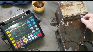 On filed ultrasonic Testing (UT)| Non-Destructive Testing (NDT)