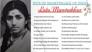 Superhit Songs of Lata Mangeshkar - The Melody