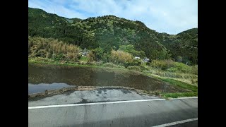 Bus ride to Shirakawago