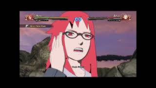 Naruto Storm 4 Evolution Requested Gameplay!! Karin vs Sakura!!