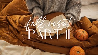 Fall Reset After Bariatric Surgery Part II | Re-Organizing My Life & Getting Ready for Cozy Season