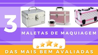 3 Maletas de Maquiagem das mais bem avaliadas