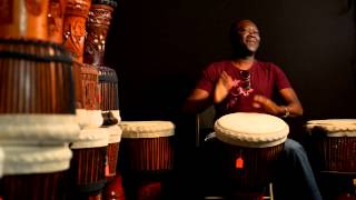 M'bemba Bangoura Plays Wula Drum #4321