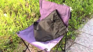 Camping chairs and Trekology folding tables