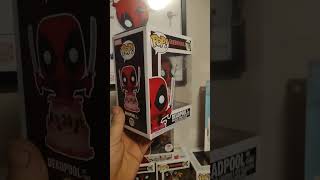 Gift From a Friend #funko #collection #deadpool #marvel #comics #friends #new #best