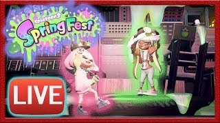 Splatoon 2 | Springfest Livestream I Like Turtles