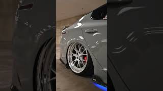 Kia Stinger gt2 twin turbo!!! Air bag on SSR wheels.