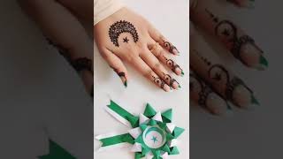 independence day ringtones  | 14 august mehndi designs |  14 august nail art  #shorts