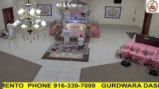 Live From Dashmesh Darbar Gurdwara Sahib Sacramento