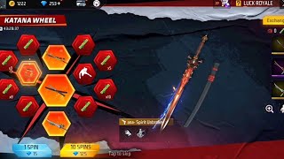 NEW EVO KATANA EVENT RING EVENT FREE FIRE // FREE FIRE NEW EVENT KATANA X EMOTE OB42 UPDATE