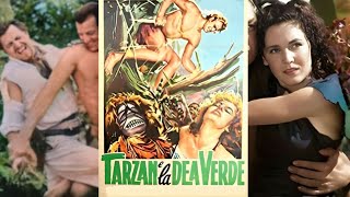 TARZAN E LA DEA VERDE (1938) Bruce Bennett, Ula Holt e Frank Baker | Avventura | COLORATO