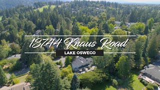 SOLD! Fabulous Outdoor Living - 13744 Knaus Rd Lake Oswego OR 97034 - Hall Group Properties