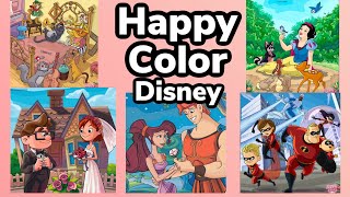 Happy Color Disney 10 Images Video 3