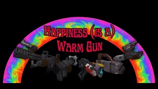 Minecraft | Happiness Warm Gun Mod Showcase